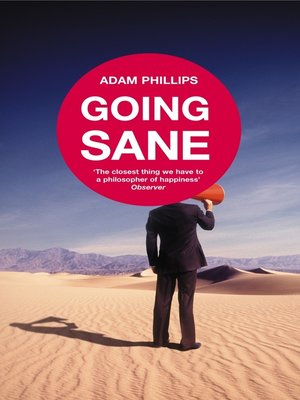 cover image of Going Sane